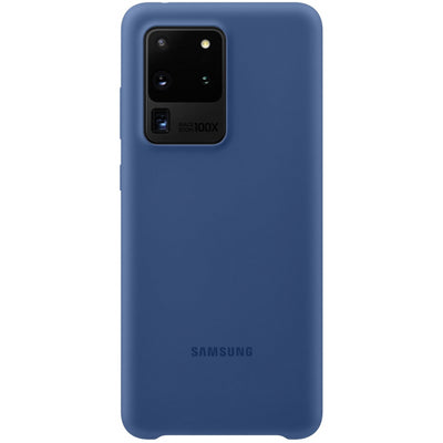 Samsung Ef-Pg988Tnegeu Samsung Silicone Cover Galaxy S20 Ultra/S20 Ultra 5G Navy