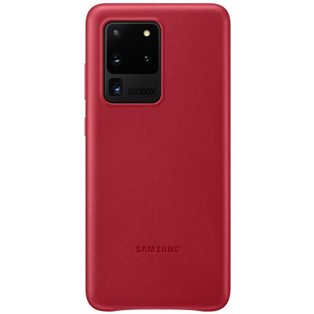 Samsung Ef-Vg988Lregeu Samsung Leather Cover Galaxy S20 Ultra/S20 Ultra 5G Red