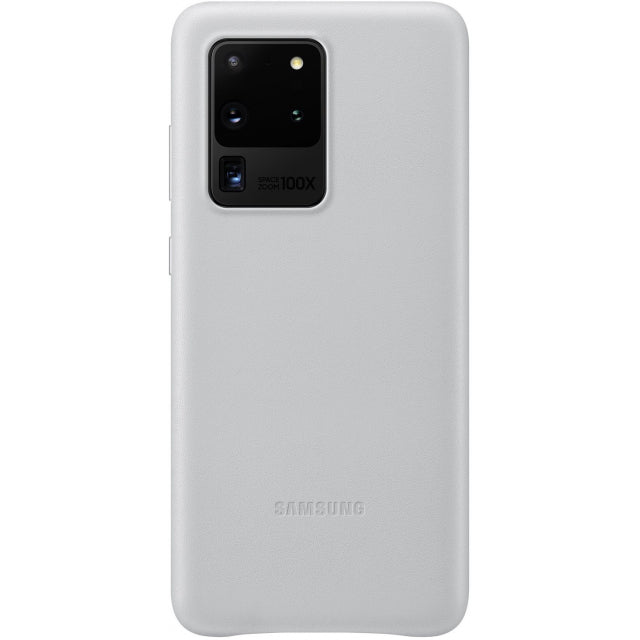 Samsung Ef-Vg988Lsegeu Samsung Leather Cover Galaxy S20 Ultra/S20 Ultra 5G Light Grey