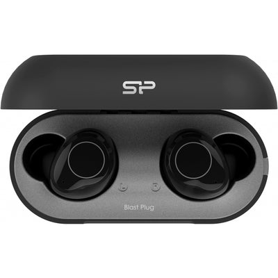 Silicon Power Bp82 Silicon Power Tws Bluetooth Stereo Earbuds Black