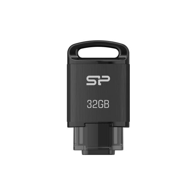 Silicon Power C10 Usb-C Pendrive Mobile 32Gb Black