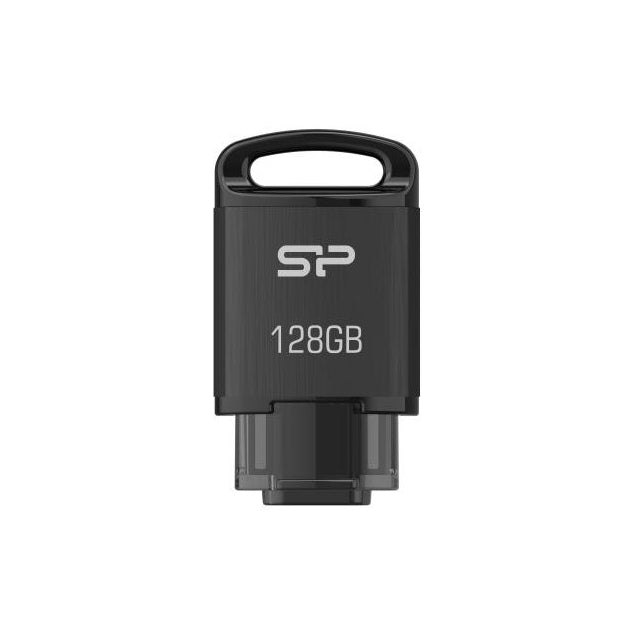 Silicon Power C10 Usb-C Pendrive Mobile 128Gb Black