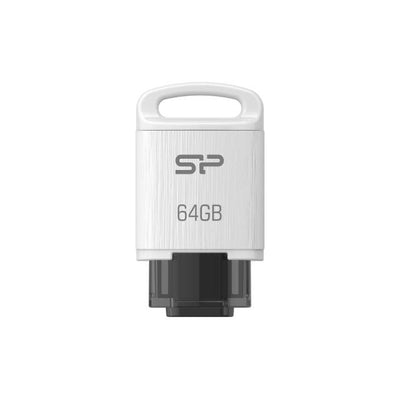 Silicon Power C10 Usb-C Pendrive Mobile 64Gb White