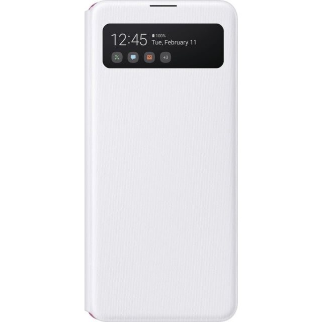 Samsung Ef-Ea415Pwegeu Samsung S View Wallet Cover Galaxy A41 White