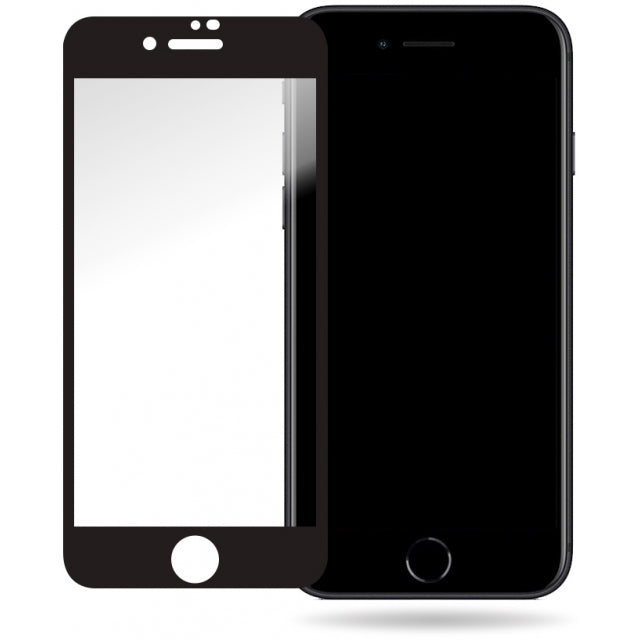 Mobilize Glass Screen Protector - Black Frame - Apple Iphone 7/8/Se (2020/2022)