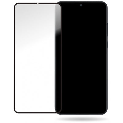 Mobilize Glass Screen Protector - Black Frame - Huawei Y6P