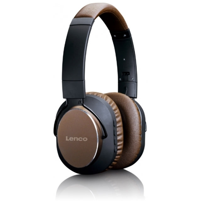 Lenco Hpb-730 Lenco Anc Bluetooth Stereo Headset Black/Brown