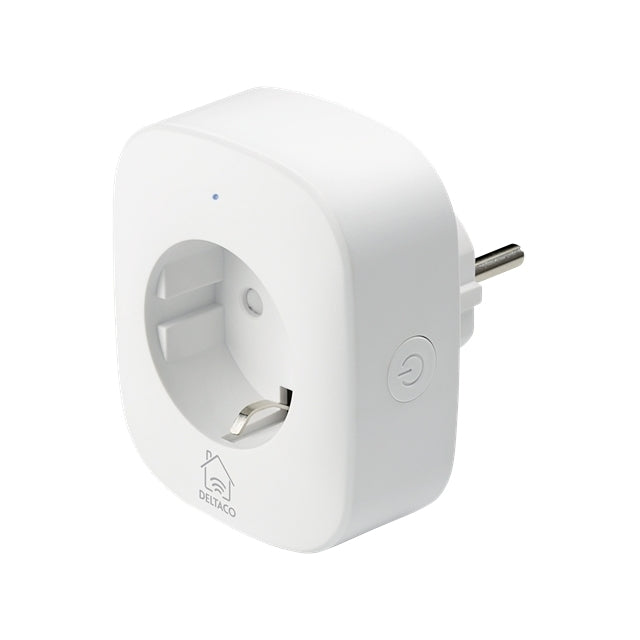 Deltaco Sh-P01E Deltaco Smart Home Power Plug White