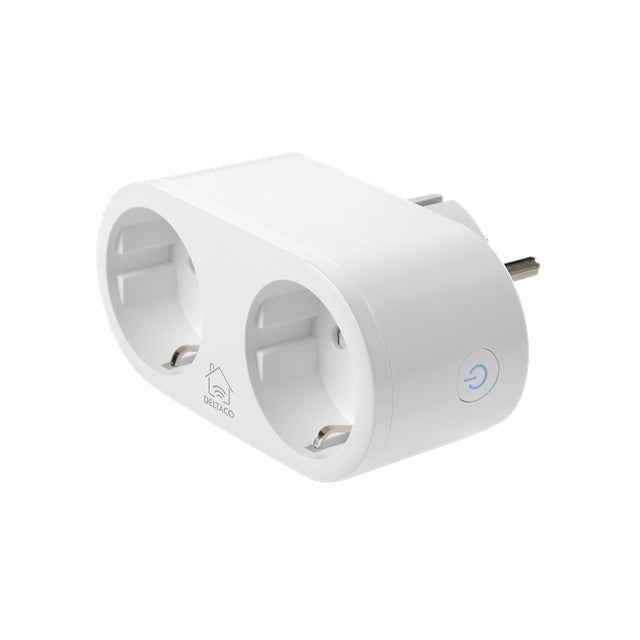 Deltaco Sh-P02E Deltaco Smart Home Power Switch White