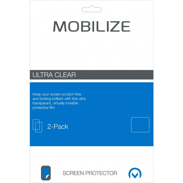 Mobilize Clear 2-Pack Screen Protector Samsung Galaxy Tab A7 10.4 (2020)