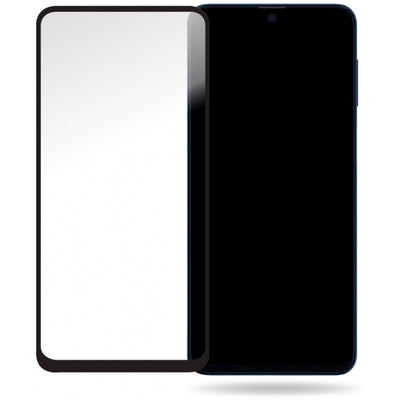 Mobilize Glass Screen Protector - Black Frame - Samsung Galaxy M51
