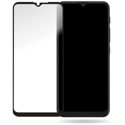 Mobilize Glass Screen Protector - Black Frame - Motorola Moto E7 Plus/Moto G9 Play