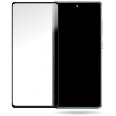 Mobilize Glass Screen Protector - Black Frame - Samsung Galaxy S20 Fe