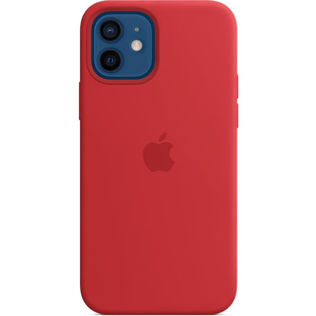 Apple Mhl63Zm/A Apple Silicone Case With Magsafe Iphone 12/12 Pro (Product) Red