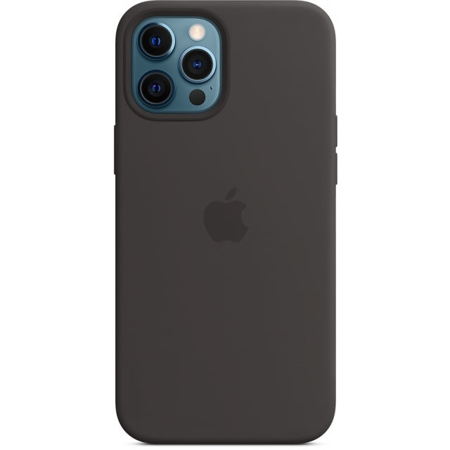 Apple Mhlg3Zm/A Apple Silicone Case With Magsafe Iphone 12 Pro Max Black