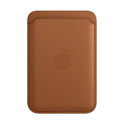 Apple Mhlt3Zm/A Apple Leather Wallet With Magsafe Saddle Brown