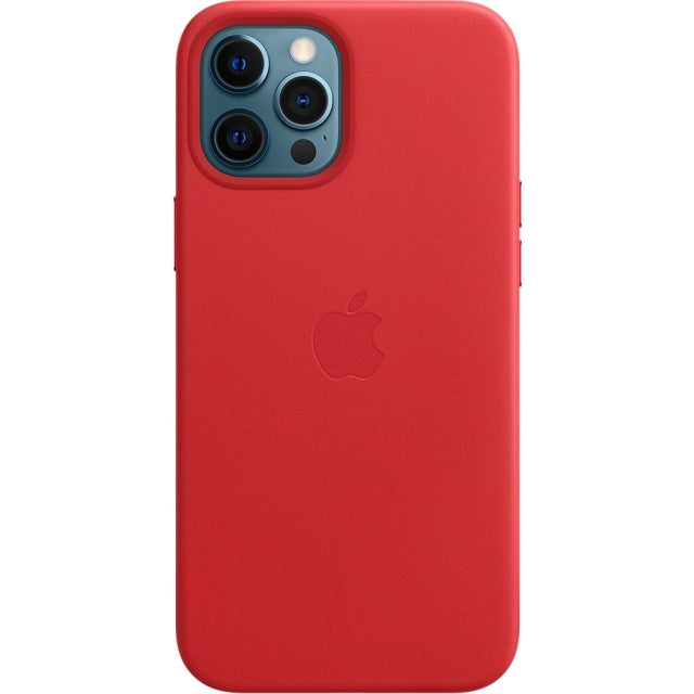 Apple Mhkj3Zm/A Apple Leather Case With Magsafe Iphone 12 Pro Max (Product) Red