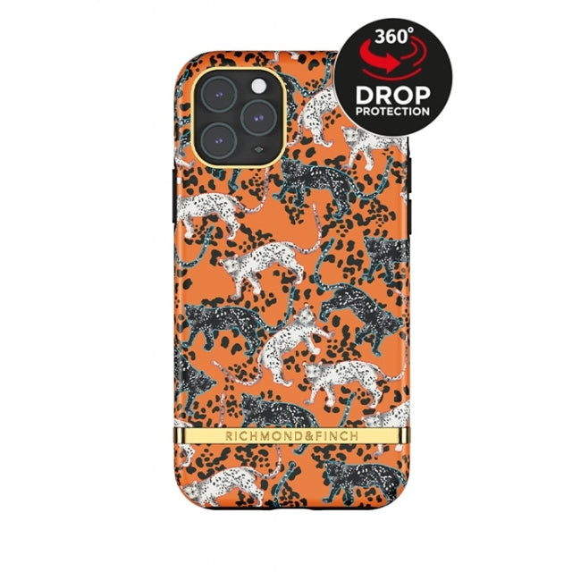 Richmond & Finch Freedom Series Apple Iphone 11 Pro Orange Leopard