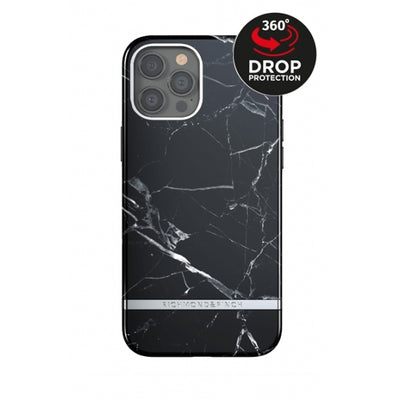 Richmond & Finch Freedom Series One-Piece Apple Iphone 12 Pro Max Black Marble