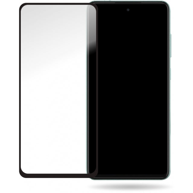 Mobilize Glass Screen Protector - Black Frame - Samsung Galaxy A52/A52 5G/A52S 5G/A53 5G