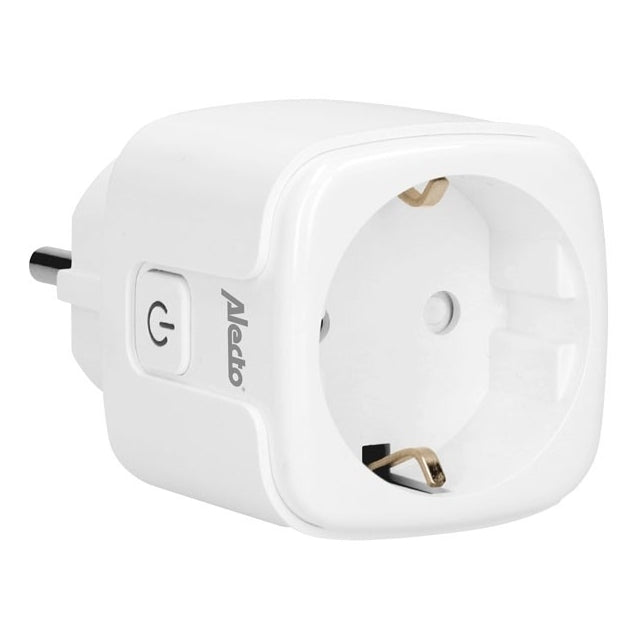 Alecto Smart Wifi Power Socket 16A White