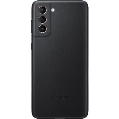 Samsung Ef-Vg996Lbegww Samsung Leather Cover Galaxy S21+ 5G Black