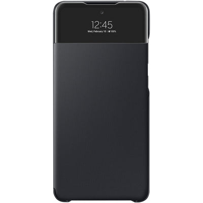 Samsung Ef-Ea725Pbegee Samsung Smart S View Cover Galaxy A72 4G Black