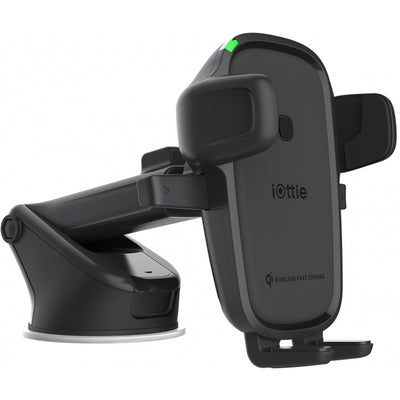 Iottie Easy One Touch Wireless 2 Dash/Windshield Mount 7.5W/10W Black