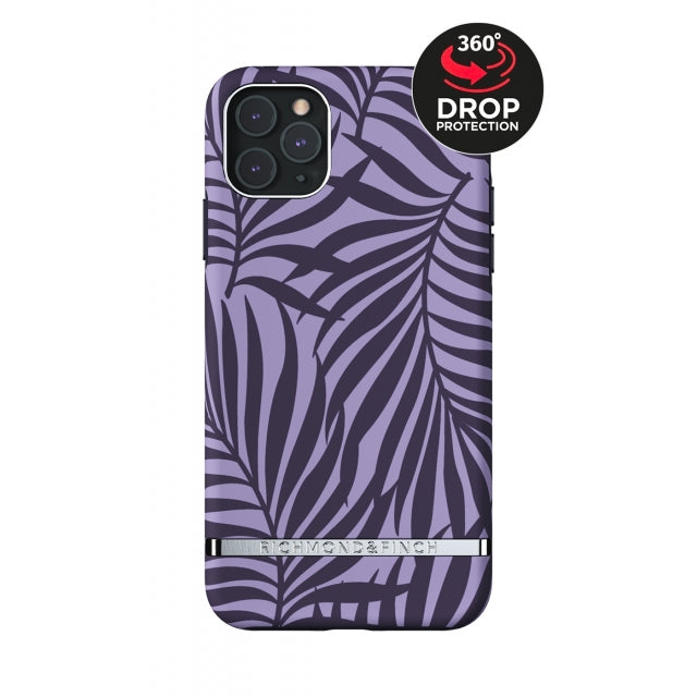 Richmond & Finch Freedom Series Apple Iphone 11 Pro Max Purple Palm