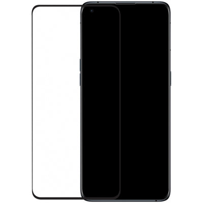 Mobilize Edge-To-Edge Glass Screen Protector Oppo Find X3/X3 Pro Black Edge Glue