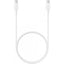 Samsung Ep-Dn980 Samsung Charge/Sync Cable Usb-C To Usb-C 1M. White Bulk