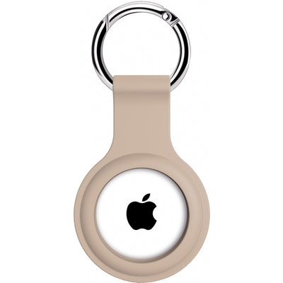 Xccess Silicon Airtag Keychain Pink Sand