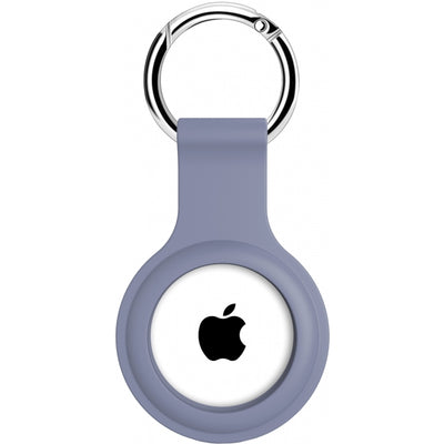 Xccess Silicon Airtag Keychain Lavender