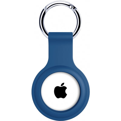 Xccess Silicon Airtag Keychain Lake Blue