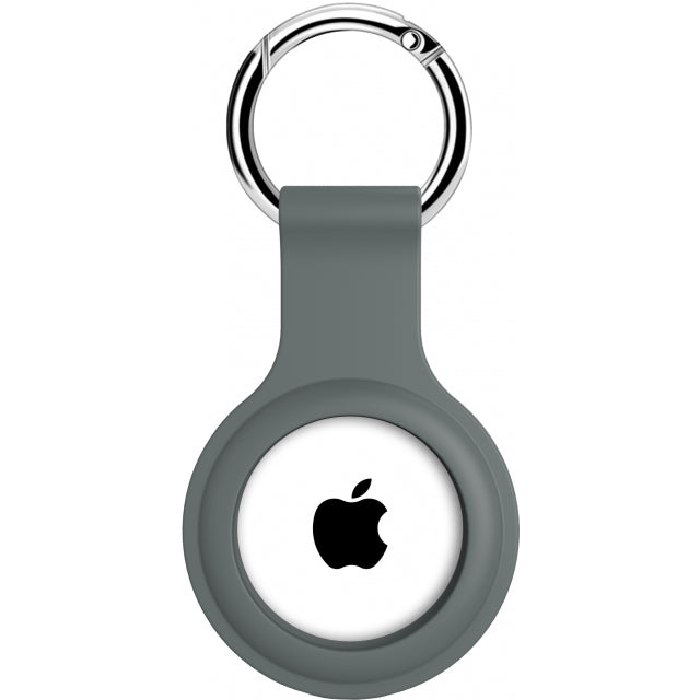 Xccess Silicon Airtag Keychain Advanced Ash