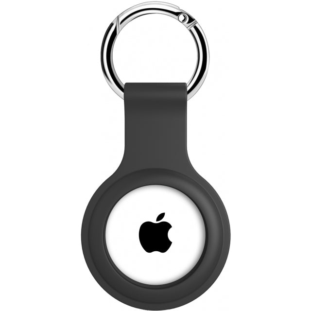 Xccess Silicon Airtag Keychain Black