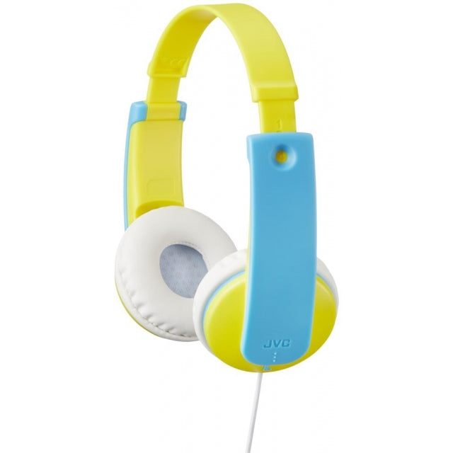 Jvc Ha-Kd7-Yne Jvc Kids Tinyphones Headphone Yellow/Blue