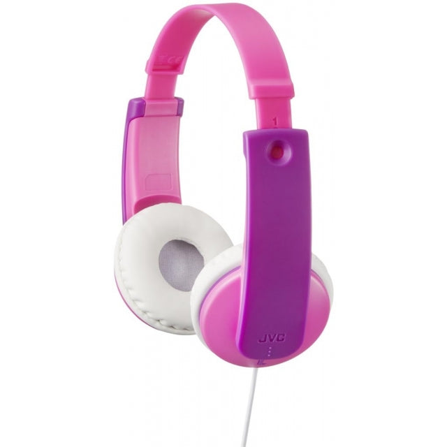 Jvc Ha-Kd7-Pne Jvc Kids Tinyphones Headphone Pink