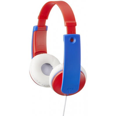 Jvc Ha-Kd7-Rne Jvc Kids Tinyphones Headphone Red/Blue