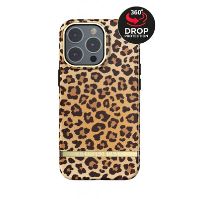 Richmond & Finch Freedom Series One-Piece Apple Iphone 13 Pro Soft Leopard