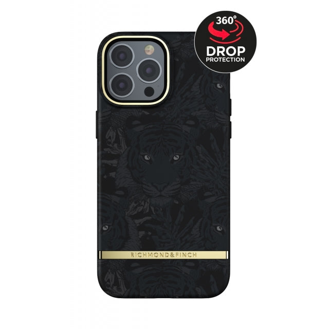 Richmond & Finch Freedom Series One-Piece Apple Iphone 13 Pro Max Black Tiger