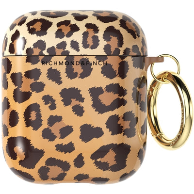 Richmond & Finch Freedom Series Apple Airpod Soft Leopard