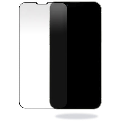Mobilize Glass Screen Protector - Black Frame - Apple Iphone 13 Pro Max