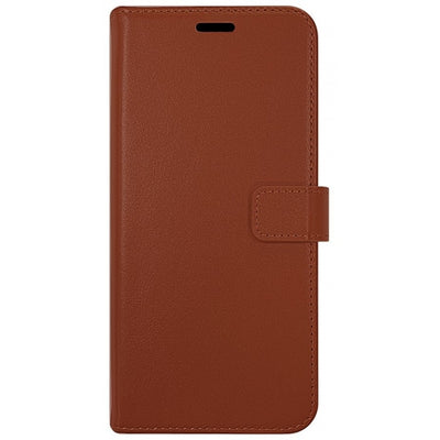 Valenta Book Case Gel Skin Apple Iphone 13 Brown