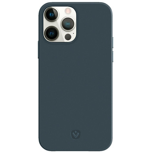 Valenta Leather Back Cover Snap Luxe Apple Iphone 13 Pro Blue