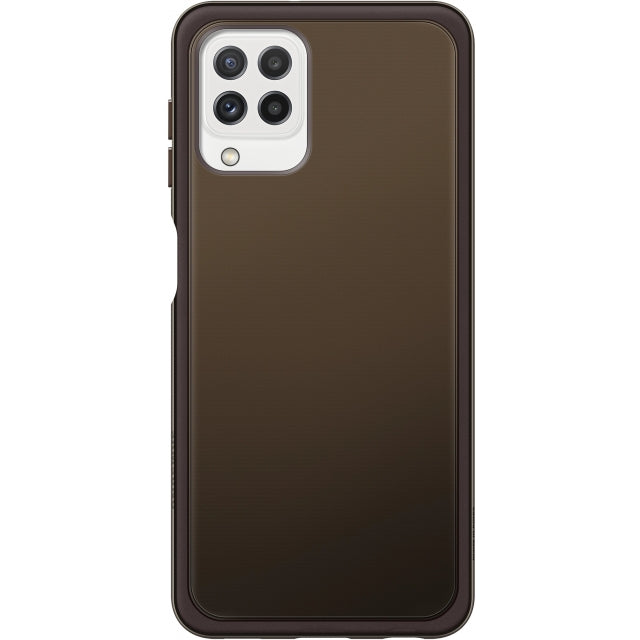 Samsung Ef-Qa225Tbegeu Samsung Soft Clear Cover Galaxy A22 4G Black