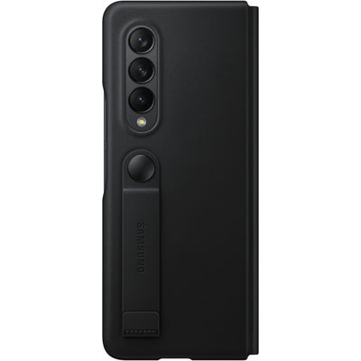 Samsung Ef-Ff926Lbegww Samsung Leather Flip Cover Galaxy Z Fold3 Black