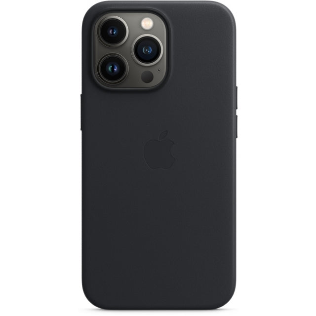 Apple Mm1H3Zm/A Apple Leather Case With Magsafe Iphone 13 Pro Midnight
