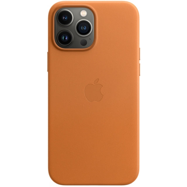 Apple Mm1L3Zm/A Apple Leather Case With Magsafe Iphone 13 Pro Max Golden Brown