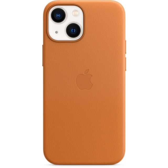 Apple Mm0D3Zm/A Apple Leather Case With Magsafe Iphone 13 Mini Golden Brown
